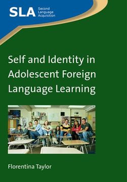 portada Self And Identity In Adolescent Foreign Language Learning (second Language Acquisition) (en Inglés)