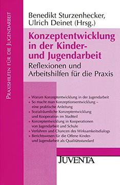 portada Konzeptentwicklung in der Kinder- und Jugendarbeit: Reflexionen und Arbeitshilfen für die Praxis (in German)