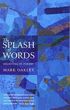 portada The Splash of Words: Believing in Poetry