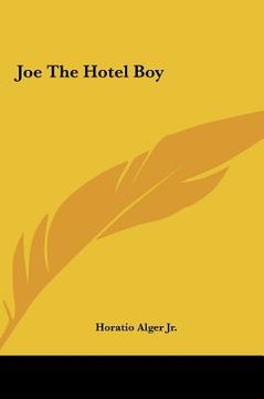 portada joe the hotel boy (in English)