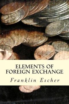 portada Elements of Foreign Exchange (en Inglés)