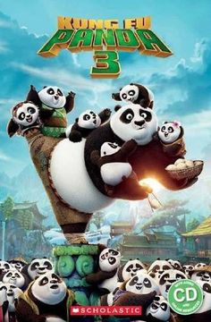 portada Kung fu Panda 3 (Popcorn Readers) 