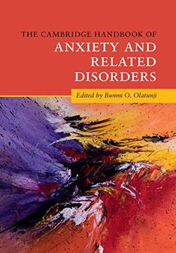 portada The Cambridge Handbook of Anxiety and Related Disorders (Cambridge Handbooks in Psychology) (en Inglés)