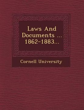 portada Laws and Documents ... 1862-1883... (in English)