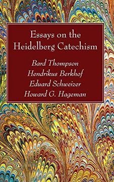portada Essays on the Heidelberg Catechism (en Inglés)