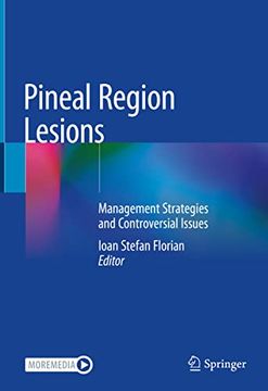 portada Pineal Region Lesions: Management Strategies and Controversial Issues (en Inglés)