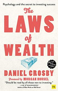 portada The Laws of Wealth (Paperback): Psychology and the Secret to Investing Success (en Inglés)