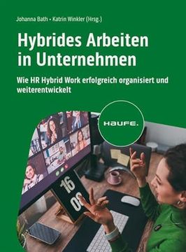 portada Hybrides Arbeiten in Unternehmen (en Alemán)
