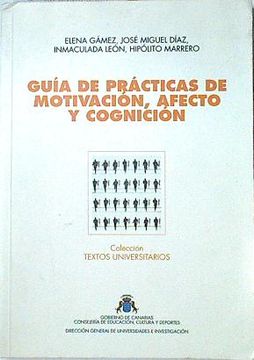 portada Guía de Prácticas de Motivación, Afecto y Cognición