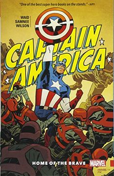 portada Captain America by Waid & Samnee: Home of the Brave (Captain America by Mark Waid (2017)) (en Inglés)