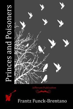 portada Princes and Poisoners (in English)