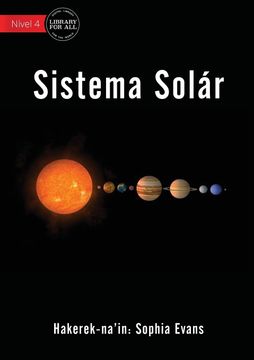 portada Our Solar System - Sistema Solar 