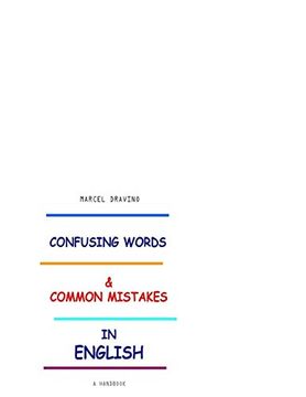 portada Confusing Words & Common Mistakes in English: Common English Mistakes (en Inglés)