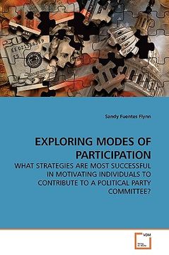 portada exploring modes of participation (en Inglés)