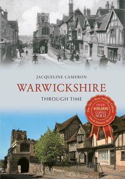 portada Warwickshire Through Time (en Inglés)