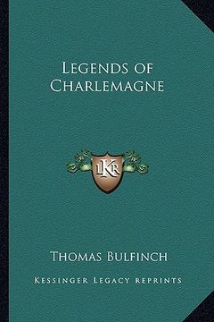 portada legends of charlemagne (in English)
