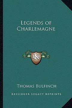 portada legends of charlemagne