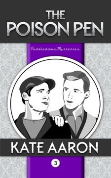 portada The Poison Pen (Puddledown Mysteries) (Volume 3)