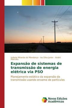 portada Expansão de sistemas de transmissão de energia elétrica via PSO