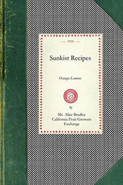 portada Sunkist Recipes (en Inglés)