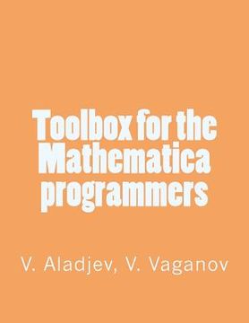 portada Toolbox for the Mathematica programmers (en Inglés)