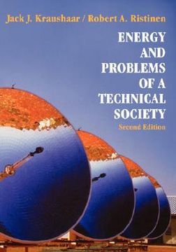 portada energy and problems of a technical society (en Inglés)