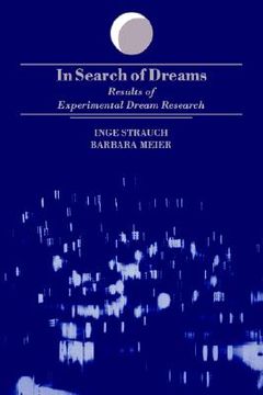 portada in search of dreams (en Inglés)