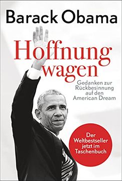 portada Hoffnung Wagen: Gedanken zur Rückbesinnung auf den American Dream (in German)