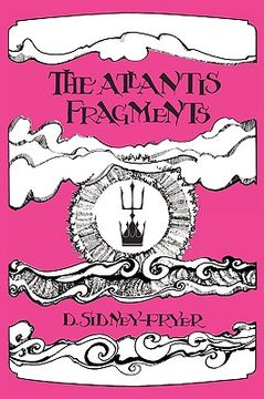 portada the atlantis fragments (poems) (in English)