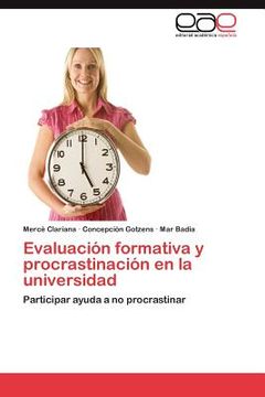 portada evaluaci n formativa y procrastinaci n en la universidad (en Inglés)
