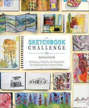 portada The Sketchbook Challenge (in English)