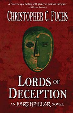 portada Lords of Deception: An Earthpillar Novel (War of Four Kingdoms) (en Inglés)