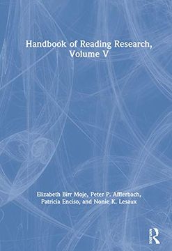portada Handbook of Reading Research, Volume v (en Inglés)