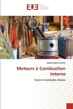 portada Moteurs à Combustion Interne (en Francés)