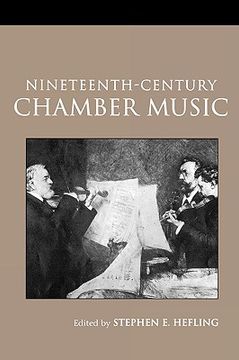 portada nineteenth-century chamber music (en Inglés)