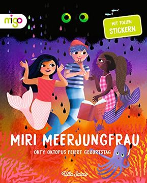portada Miri Meerjungfrau: Okty Oktopus Feiert Geburtstag (en Alemán)