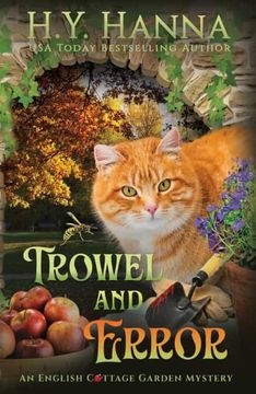 portada Trowel and Error: The English Cottage Garden Mysteries - Book 4 (in English)