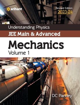 portada Understanding Physics JEE Main and Advanced Mechanics Volume 1 2023-24 (en Inglés)