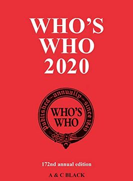 portada Who's who 2020 (en Inglés)