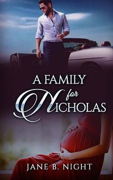 portada A Family for Nicholas (in English)