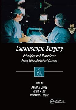 portada Laparoscopic Surgery: Principles and Procedures, Second Edition, Revised and Expanded (en Inglés)