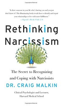 portada Rethinking Narcissism: The Secret to Recognizing and Coping with Narcissists (in English)