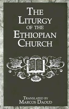 portada the liturgy of the ethiopian church (en Inglés)