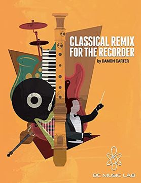 portada Classical Remix for the Recorder (in English)