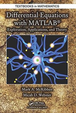 portada Differential Equations with MATLAB: Exploration, Applications, and Theory (in English)