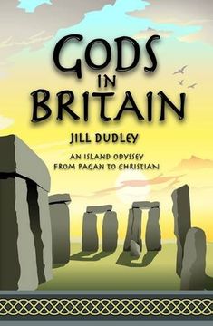 portada gods in britain: an island odyssey from pagan to christian (en Inglés)