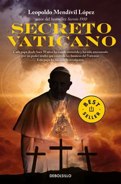 portada Secreto Vaticano / Vatican Secret (in Spanish)