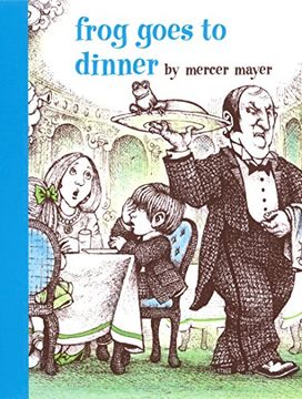 portada Frog Goes to Dinner (a Boy, a Dog, and a Frog) (in English)