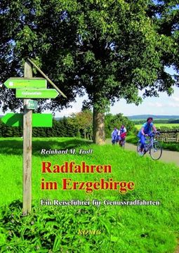 portada Radfahren im Erzgebirge (en Alemán)