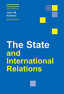 portada The State and International Relations Hardback (Themes in International Relations) (in English)